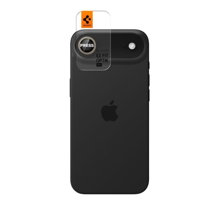 Dėklas kamerai iPhone Air Spigen Optik Pro – objektyvo apsaugai ir skaidrumui kasdien.