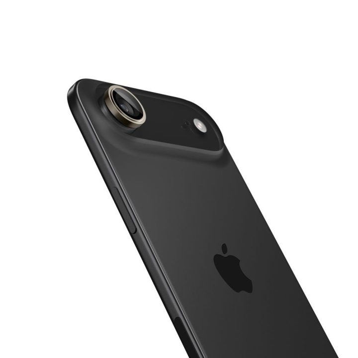 Dėklas kamerai iPhone Air Spigen Optik Pro – objektyvo apsaugai ir skaidrumui kasdien.