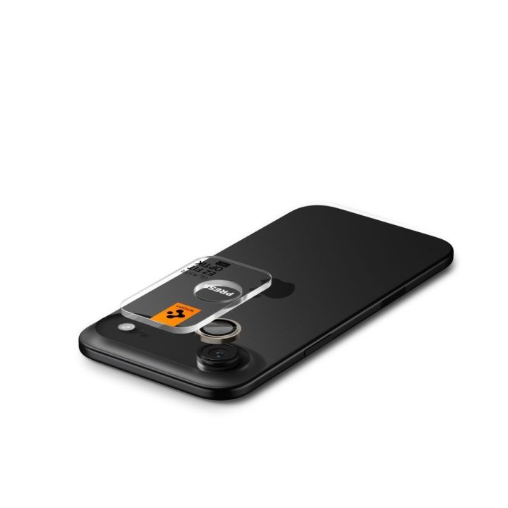 Dėklas kamerai iPhone Air Spigen Optik Pro – objektyvo apsaugai ir skaidrumui kasdien.