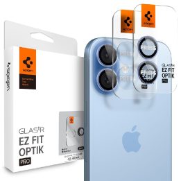 Dėklas kameros stiklui iPhone 16 Spigen Optik Pro – apsaugai ir vaizdo raiškai kasdien.
