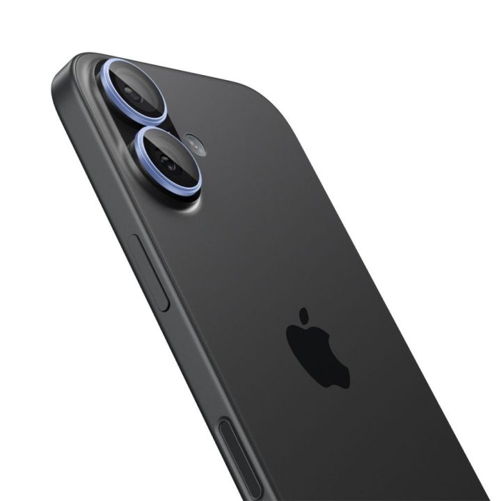 Dėklas kameros stiklui iPhone 16 Spigen Optik Pro – apsaugai ir vaizdo raiškai kasdien.