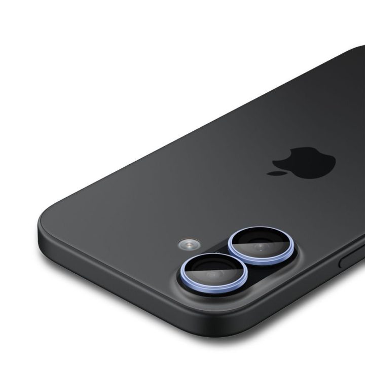 Dėklas kameros stiklui iPhone 16 Spigen Optik Pro – apsaugai ir vaizdo raiškai kasdien.