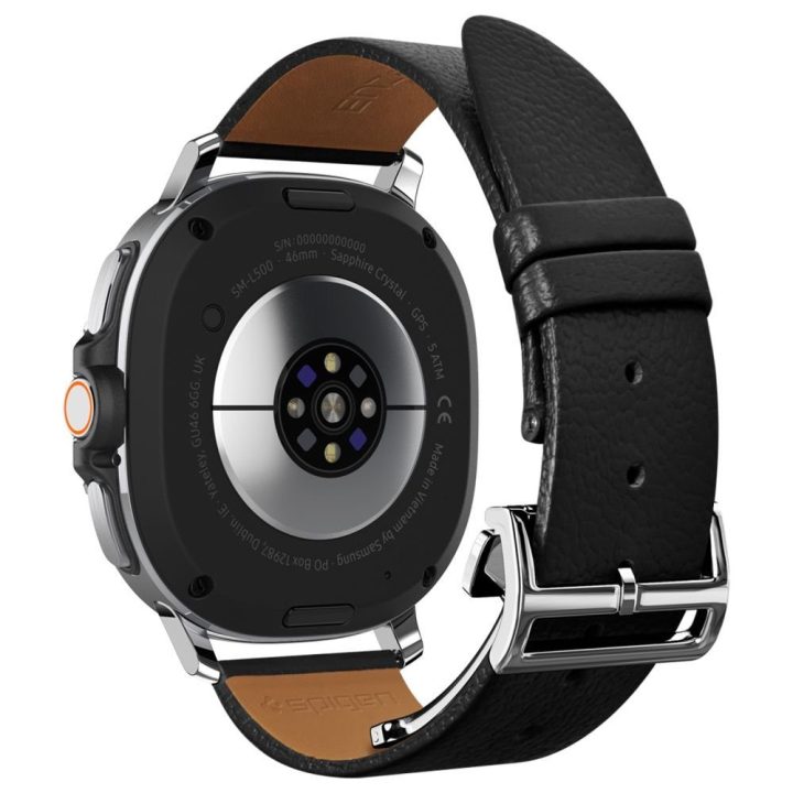 Dirželis Samsung Galaxy Watch Spigen Enzo – patogiam ir stilingam dėvėjimui kasdien.
