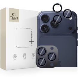 Kameros dangtelis iPhone 14–17 Pro Max Camring Fit+ – privatumo ir lęšių apsaugai kasdien.