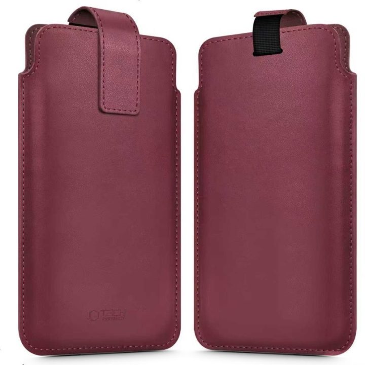 SM65 dėklas raudonas su magnetu