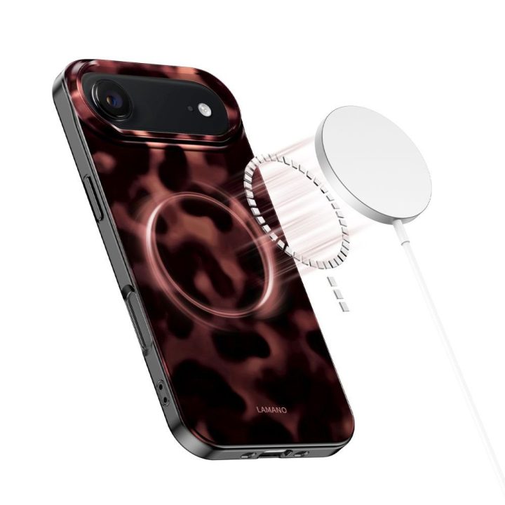 Dėklas iPhone Air Lamano su MagSafe – patikimai apsaugai ir stilingam dizainui.
