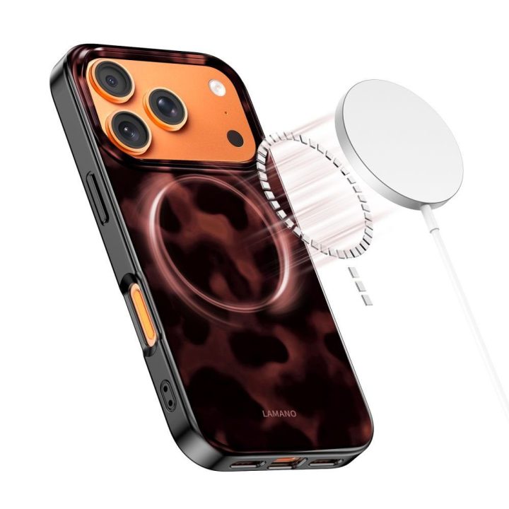 Dėklas iPhone 17 Pro Max Lamano MagSafe – apsaugai ir patogiam naudojimui kasdien.