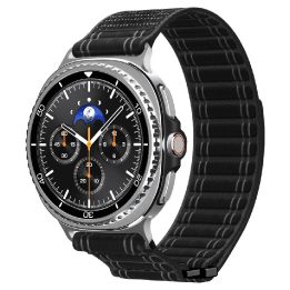 Dirželis silikoninis Samsung Galaxy Watch Spigen – patogumui ir tvirtam laikymui kasdien.
