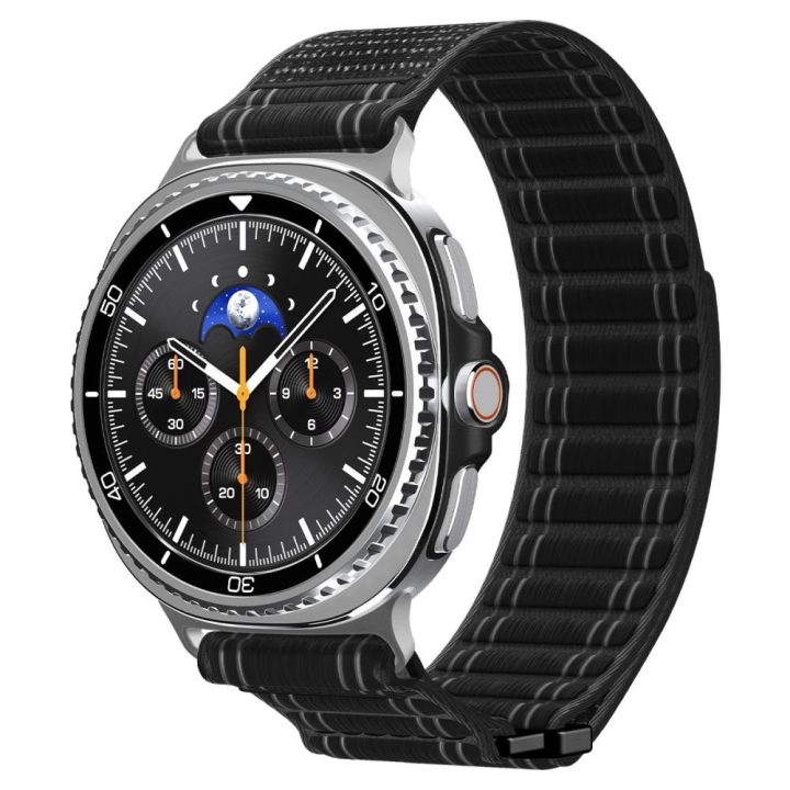 Dirželis silikoninis Samsung Galaxy Watch Spigen – patogumui ir tvirtam laikymui kasdien.
