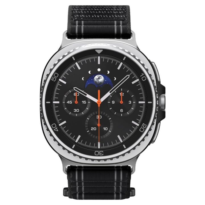 Dirželis silikoninis Samsung Galaxy Watch Spigen – patogumui ir tvirtam laikymui kasdien.