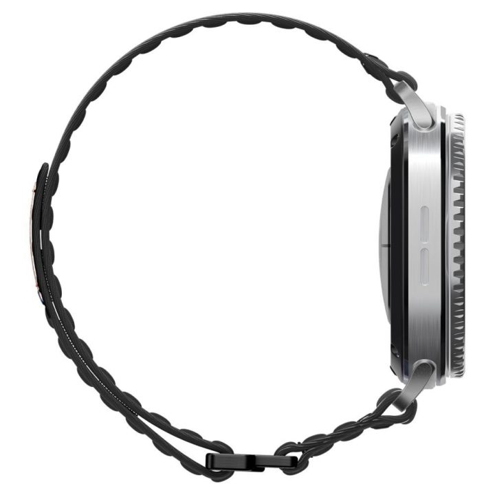 Dirželis silikoninis Samsung Galaxy Watch Spigen – patogumui ir tvirtam laikymui kasdien.