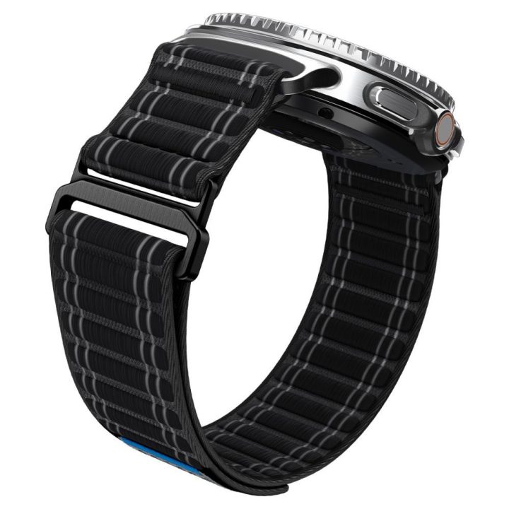 Dirželis silikoninis Samsung Galaxy Watch Spigen – patogumui ir tvirtam laikymui kasdien.