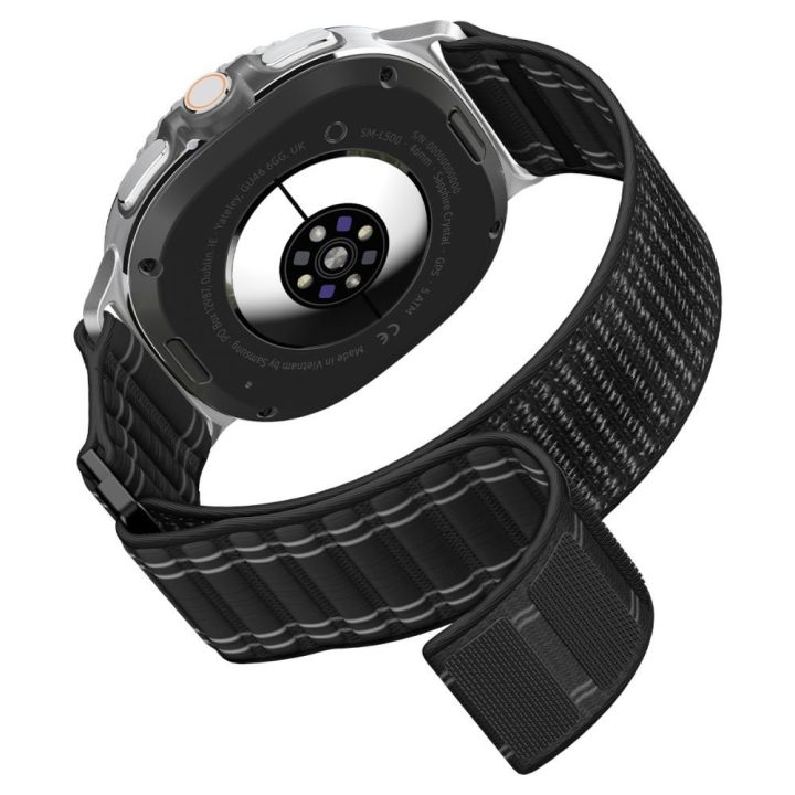 Dirželis silikoninis Samsung Galaxy Watch Spigen – patogumui ir tvirtam laikymui kasdien.