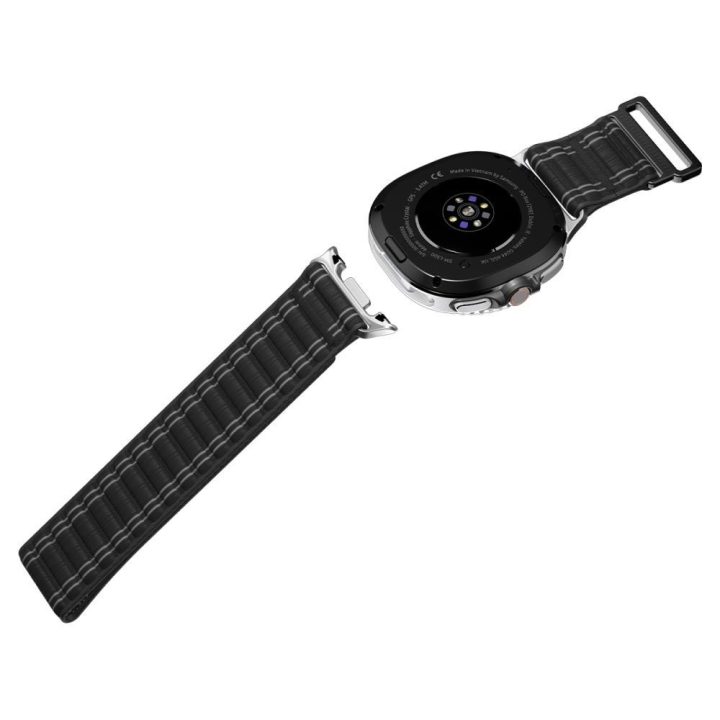 Dirželis silikoninis Samsung Galaxy Watch Spigen – patogumui ir tvirtam laikymui kasdien.