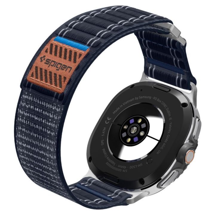 Dirželis silikoninis Samsung Galaxy Watch Spigen – patogumui ir stiliui kiekvieną dieną.