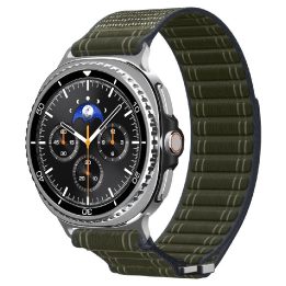 Dirželis žalias Spigen WBF0 Samsung Galaxy Watch – patogumui ir stiliui kiekvieną dieną.