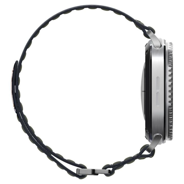 Dirželis žalias Spigen WBF0 Samsung Galaxy Watch – patogumui ir stiliui kiekvieną dieną.