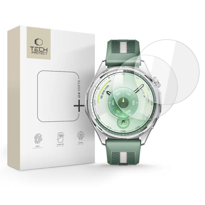 Stiklas Huawei Watch GT 6 46mm skaidrus 2 vnt.