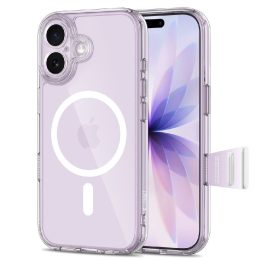 iPhone 17 dėklas skaidrus su MagSafe