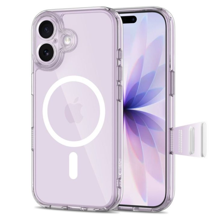 iPhone 17 dėklas skaidrus su MagSafe