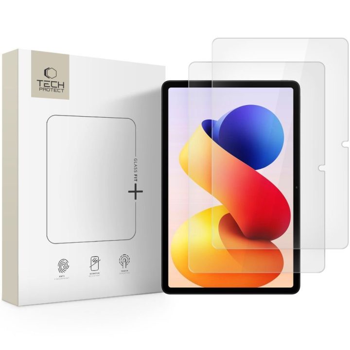 Grūdintas stiklas Xiaomi Redmi Pad Pro Glass Fit+ – patikimai apsaugai ir ekrano aiškumui.