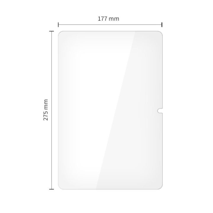 Grūdintas stiklas Xiaomi Redmi Pad Pro Glass Fit+ – patikimai apsaugai ir ekrano aiškumui.