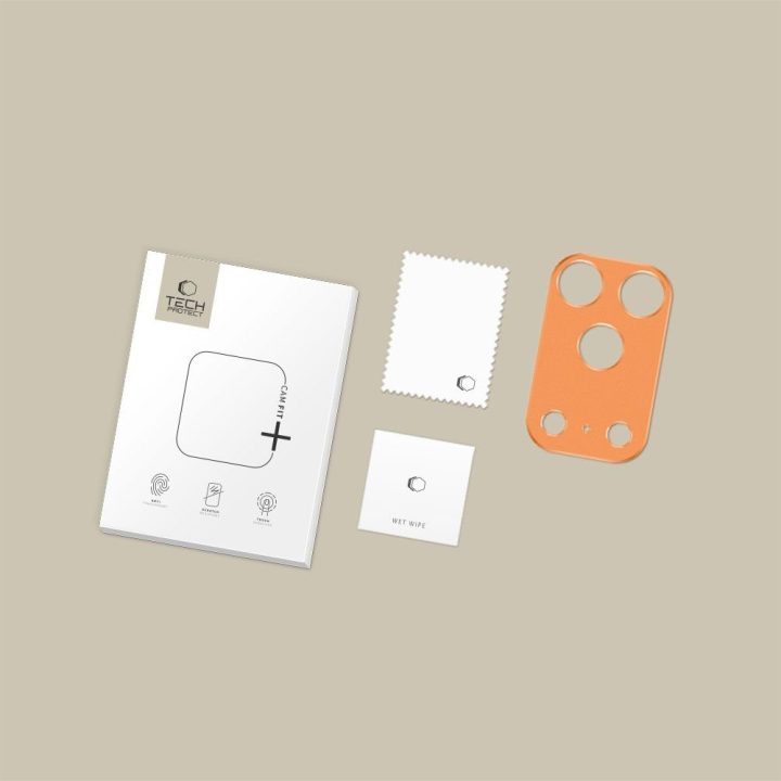 Dangtukas kamerai iPhone 17 Pro Camalloy Fit+ – privatumui ir objektyvo apsaugai.