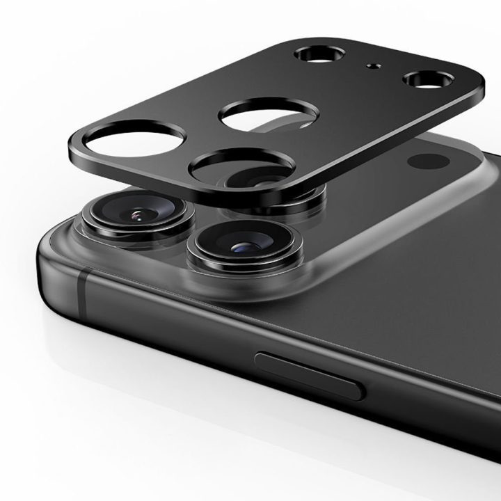 Danga kamerai iPhone 17 Pro Camalloy Fit+ – privatumui ir objektyvo apsaugai.
