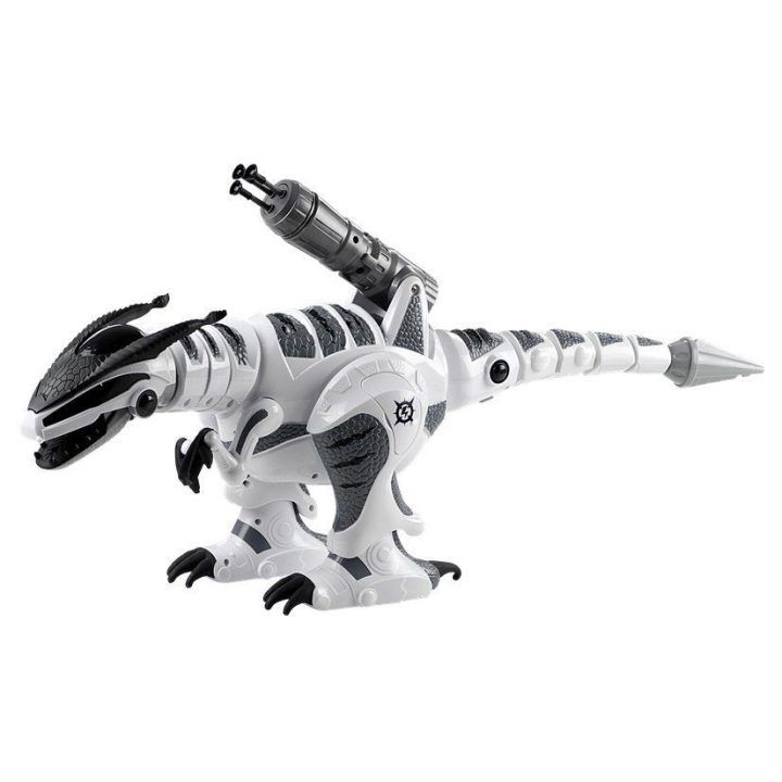 Žaislas nuotoliniu valdymu futuristinis dinozauras – džiaugsmui ir kūrybiškiems nuotykiams.
