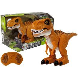 Dinozauras su pulteliu bronzinis – garsui, šviesai ir nuotykiams žaidimų metu.