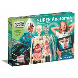 Žaislas anatomijos pažinimui Clementoni – smagiam mokymuisi ir atradimams namuose.