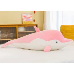 Pliušinis delfinas 70 cm – mielas draugas žaidimams ir apkabinimams.