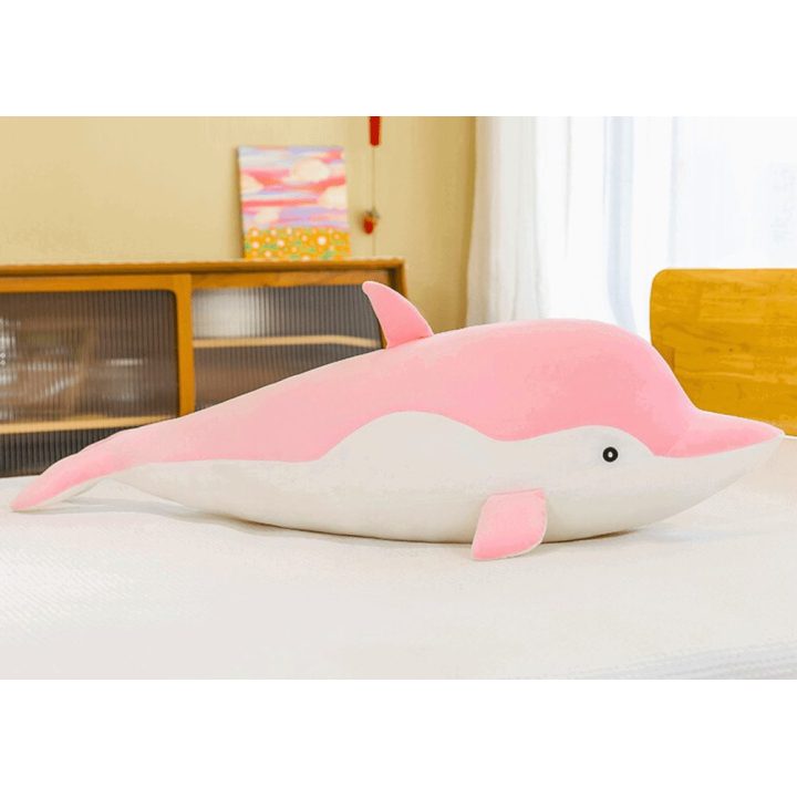 Pliušinis delfinas 70 cm – mielas draugas žaidimams ir apkabinimams.