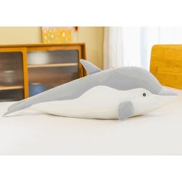 Pliušinis delfinas 70 cm – mielas draugas žaidimams ir apkabinimams.