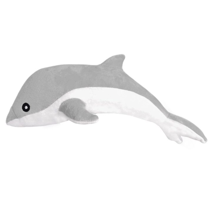 Pliušinis delfinas 70 cm – mielas draugas žaidimams ir apkabinimams.