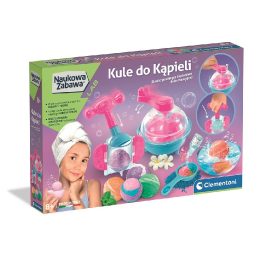 Rinkinys vonios bomboms gaminti Clementoni – kūrybai ir pramogai namuose.