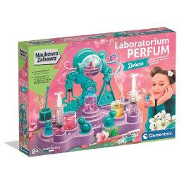 Rinkinys kvepalų laboratorija Clementoni – kūrybiškiems kvapų eksperimentams namuose.