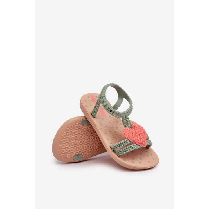 basutės su širdele 81997 Ipanema My First Baby Green
