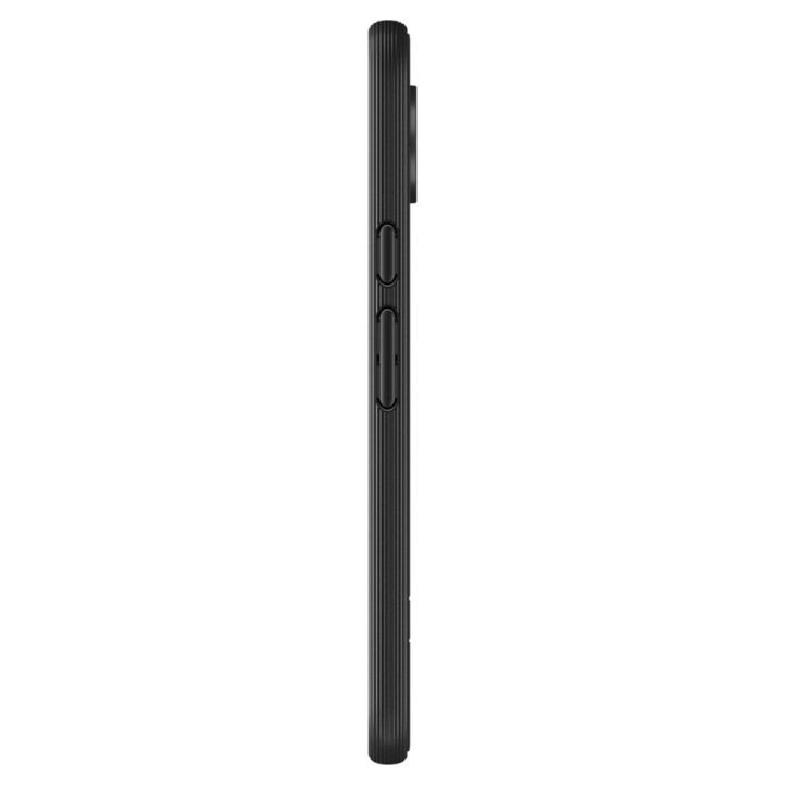 Google Pixel 10 Pro XL dėklas su MagSafe matinė juoda Spigen