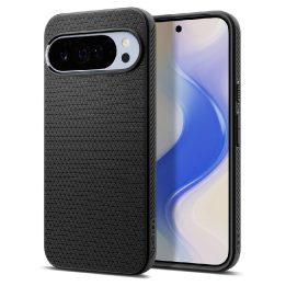Google Pixel 10 Pro XL dėklas matinės juodos spalvos Spigen