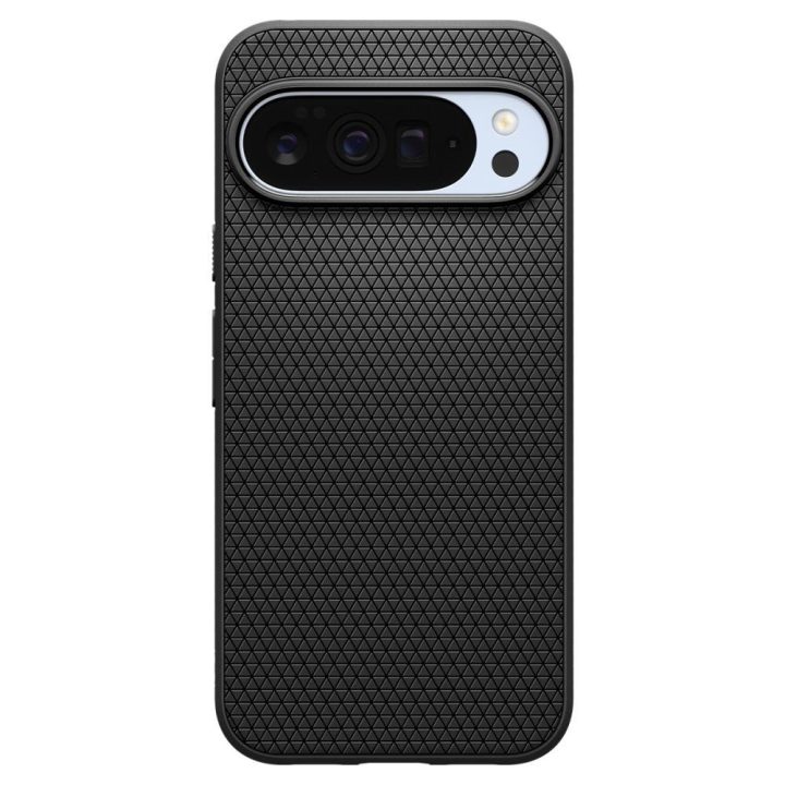 Google Pixel 10 Pro XL dėklas matinės juodos spalvos Spigen
