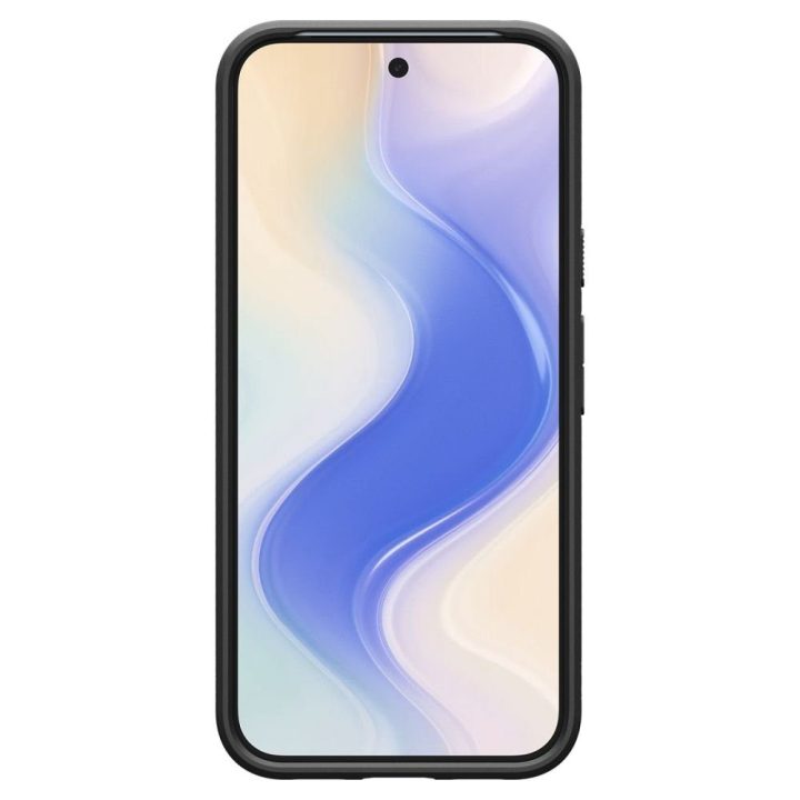 Google Pixel 10 Pro XL dėklas matinės juodos spalvos Spigen