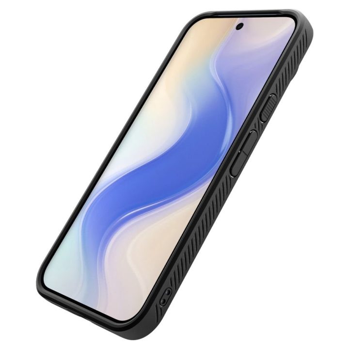 Google Pixel 10 Pro XL dėklas matinės juodos spalvos Spigen