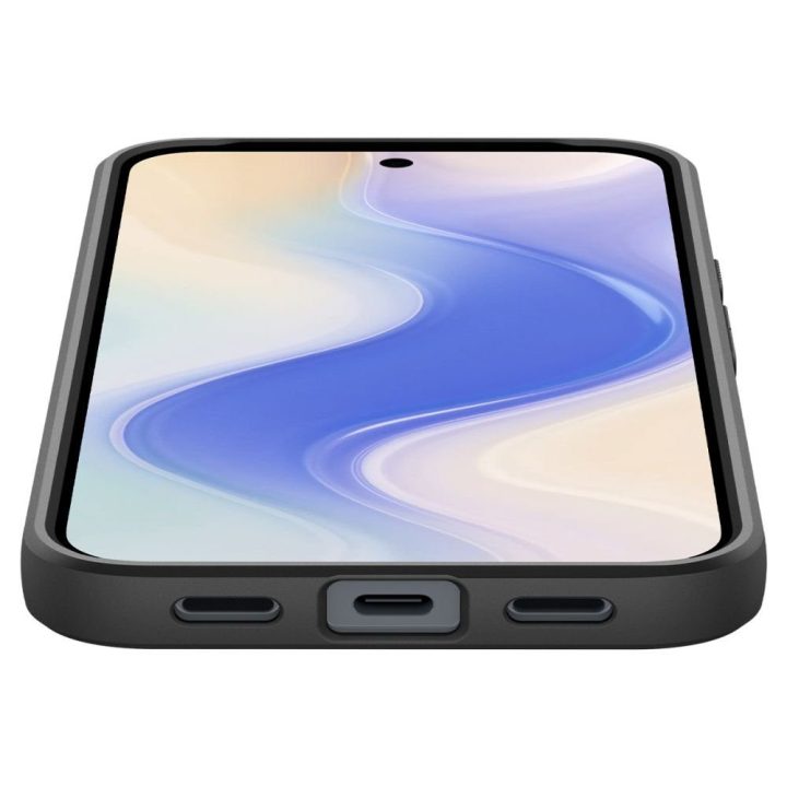 Google Pixel 10 Pro XL dėklas matinės juodos spalvos Spigen