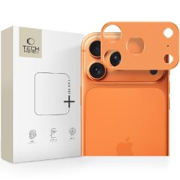 iPhone 17 Pro Max kameros dangtelis oranžinis