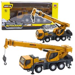 Autokranas metalinis su judančiomis dalimis Huina 1:50