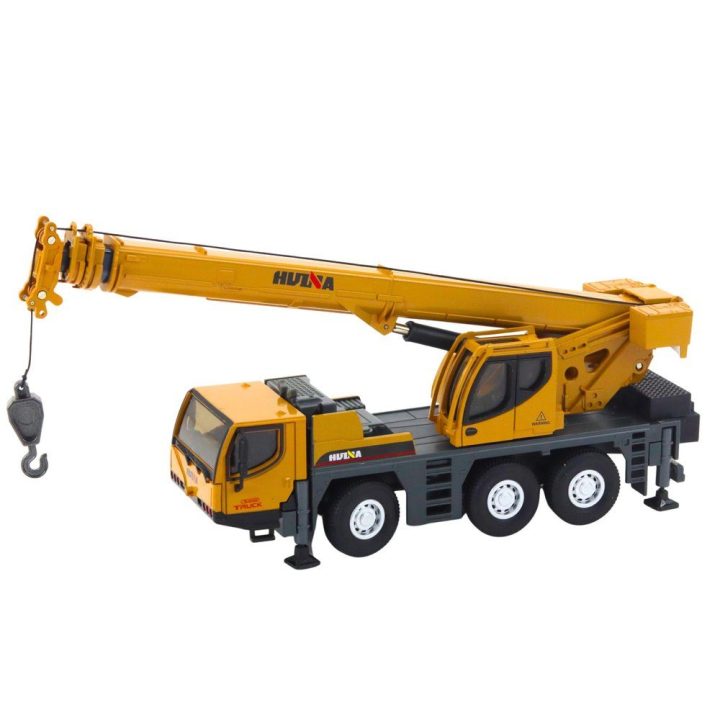 Autokranas metalinis su judančiomis dalimis Huina 1:50