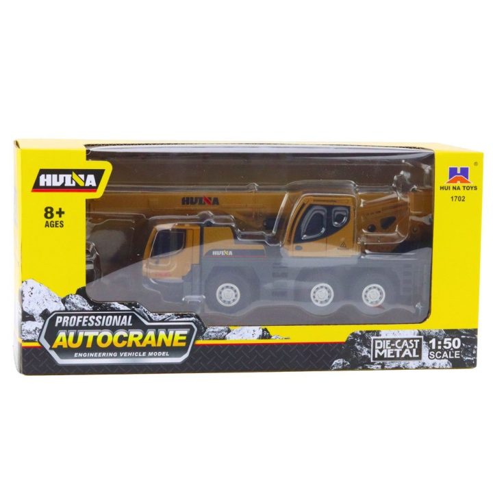 Autokranas metalinis su judančiomis dalimis Huina 1:50
