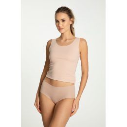 Kelnaitės kūno spalvos medvilninės Cotton Mood