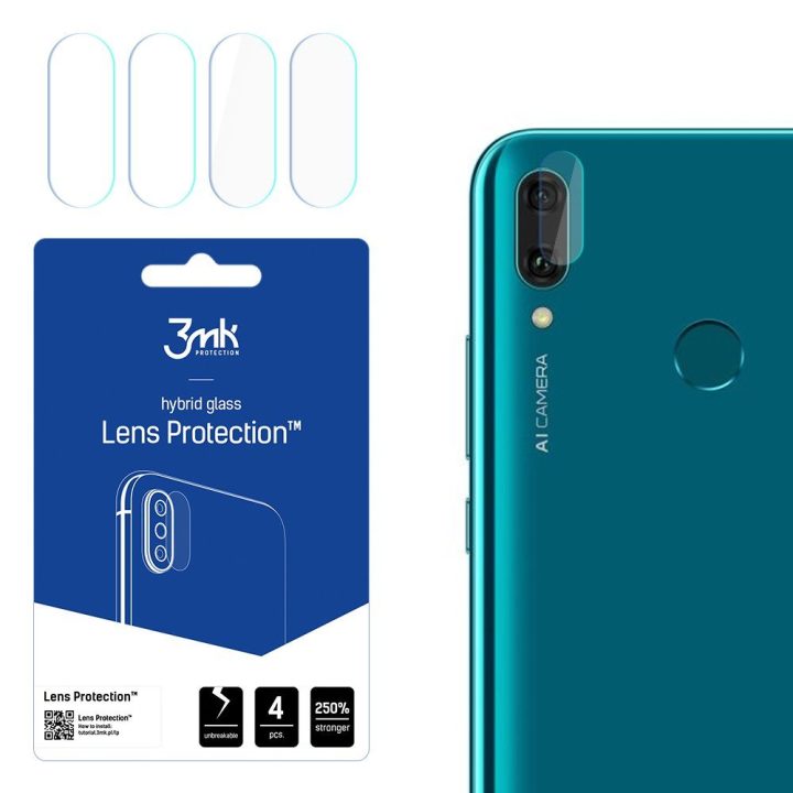 Apsauginis stiklas kamerai Huawei Y9 2019